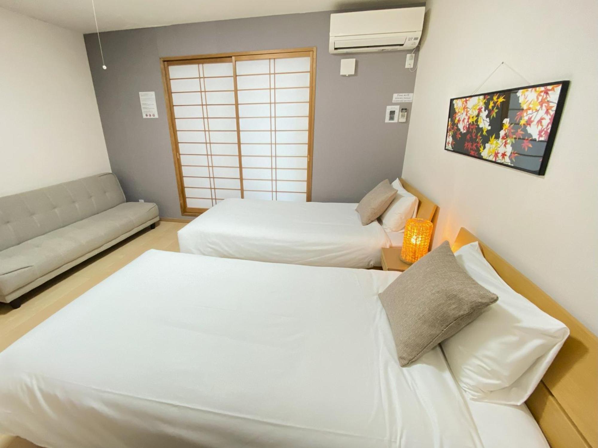 Aparthotel Kyoto Tabisou Kasumi Pokoj fotografie