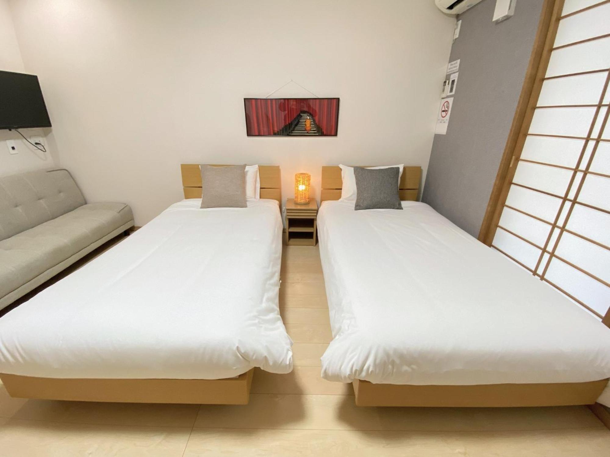 Aparthotel Kyoto Tabisou Kasumi Pokoj fotografie